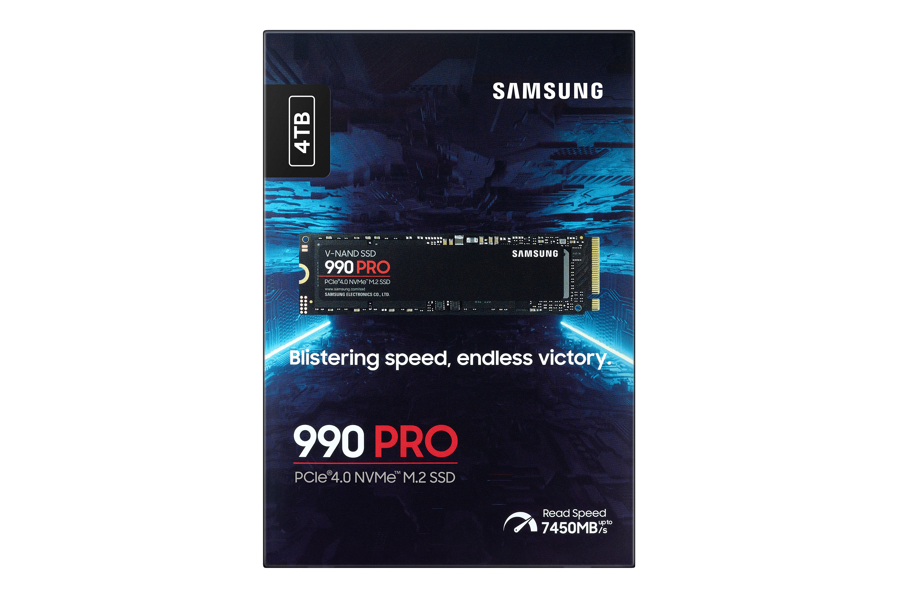 990 Pro 4TB - PCIe 4.0 - M.2 NVMe SSD