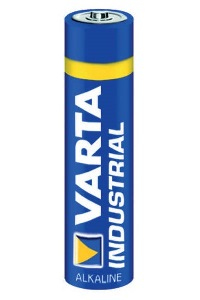 Varta Industrial 4003 - Batterie 4 x AAA - Alkalisch