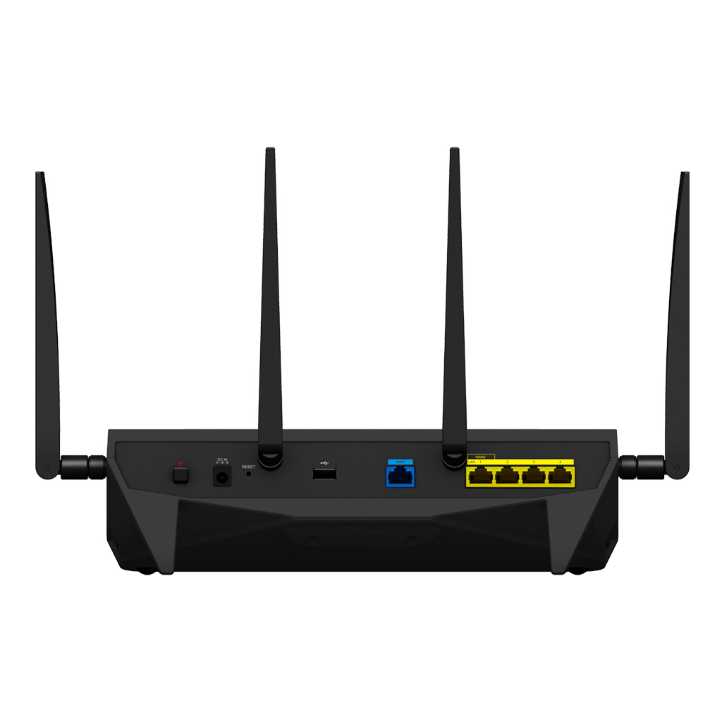 Synology RT2600ac - Wireless Router - 4-Port-Switch