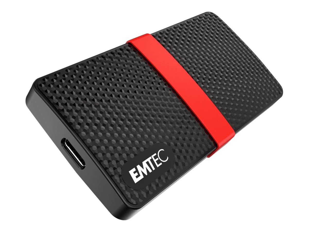 EMTEC SSD Power Plus X200 - 512 GB SSD - extern (tragbar)