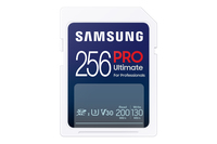 SD Card 256GB Samsung SDXC PRO Ultimate (CL10) retail