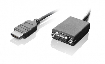 Lenovo Videoanschluß - HDMI (M) bis HD-15 (VGA)