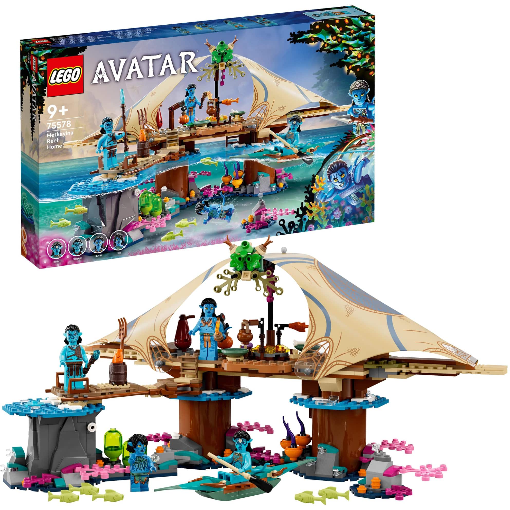 LEGO Avatar Das Riff der Metkayina                    75578