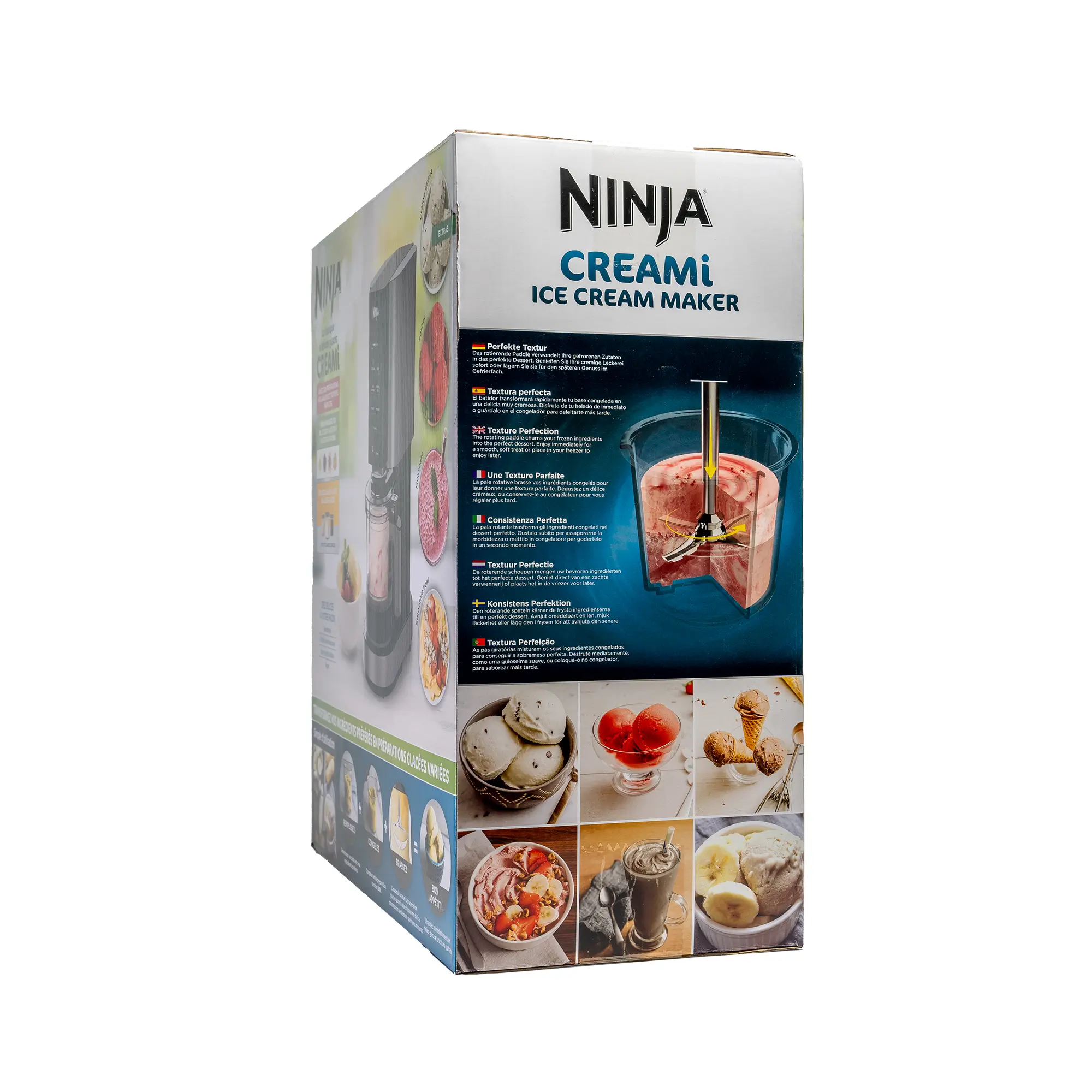 Ninja | Eismaschine Creami | NC300EU | 1,4l | 800 Watt