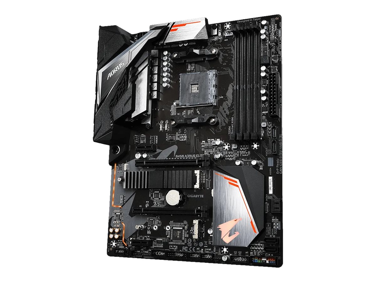 Gigabyte B450 Aorus Elite V2 - AMD B450 - So. AM4 - ATX