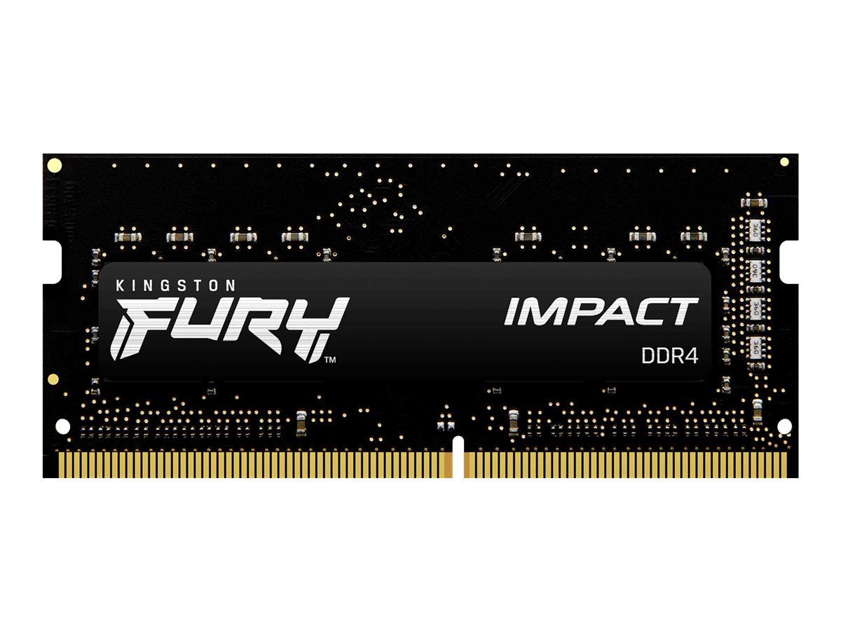 FURY Impact - DDR4 - Modul - 32 GB - SO DIMM 260-PIN