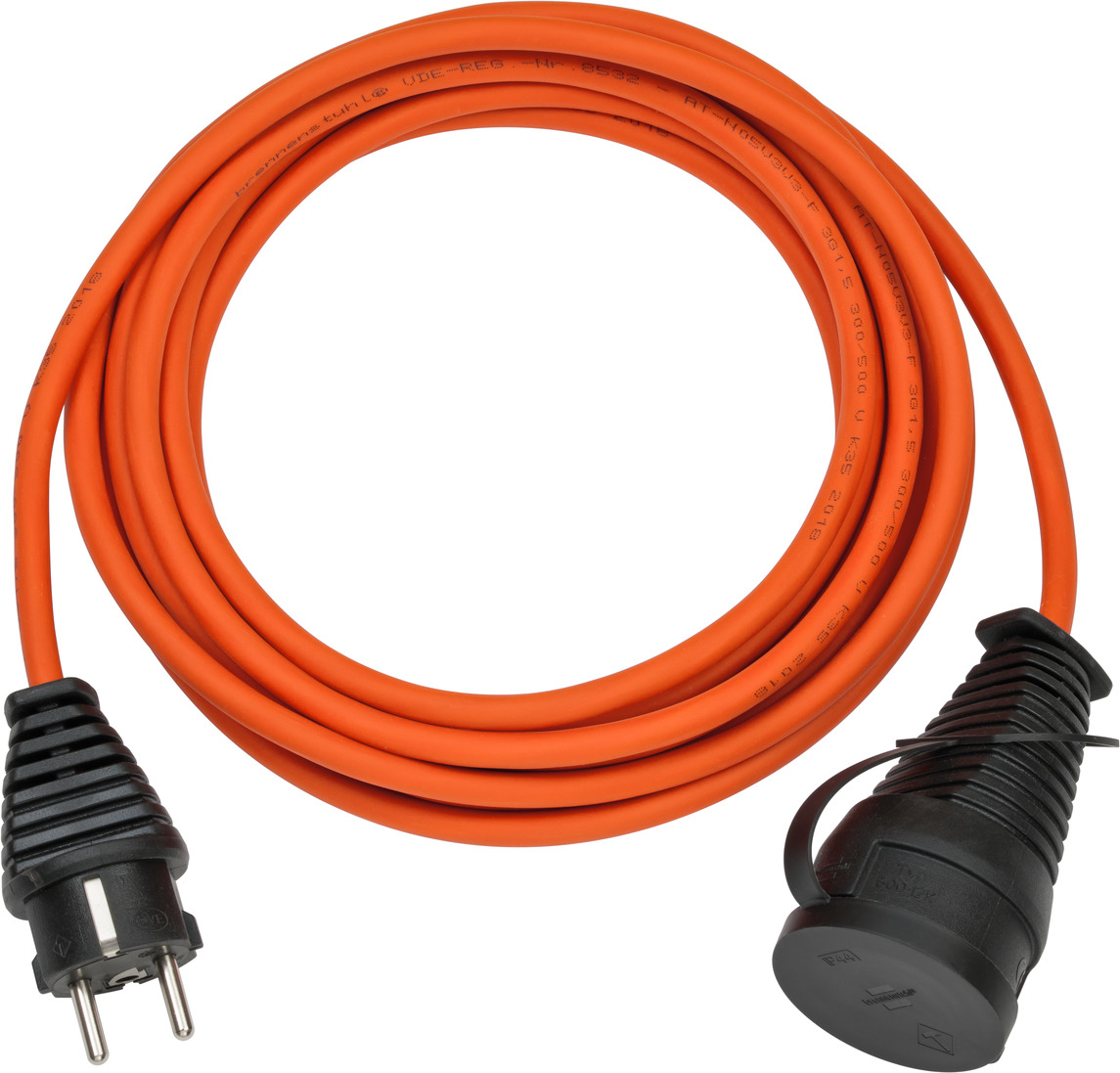 Verl.-Kabel BREMAXX 5m orange