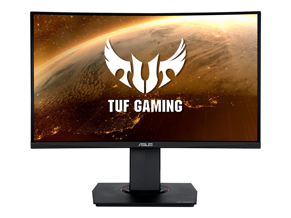 ASUS TUF Gaming VG24VQR - LED-Monitor - gebogen - 59.9 cm (23.6")