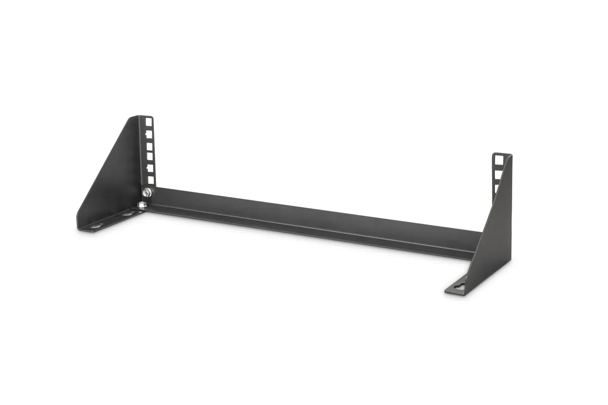 DN-48003 | 19" Wandmontagerahmen 2HE | 20 kg | 105 × 504 × 151 mm | RAL 9005