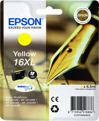 Epson 16XL - 6.5 ml - XL - Gelb - Original - Tintenpatrone