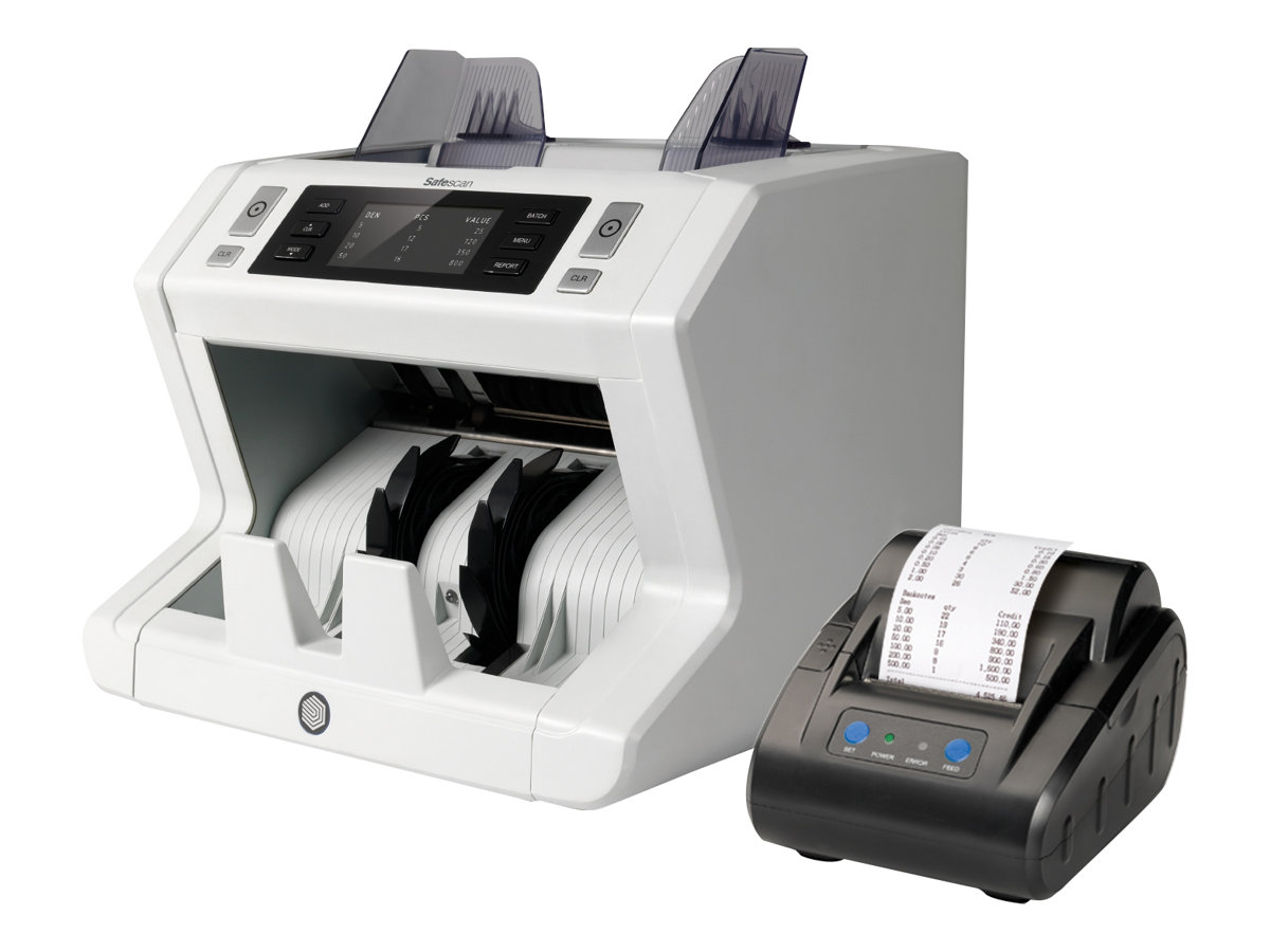 Safescan TP-230 Thermodrucker Papierbreite: 58 mm     Grau