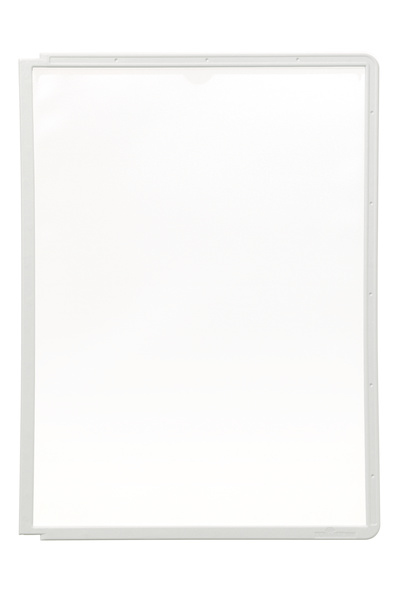Sichttafel SherpaPanel A4 – grau