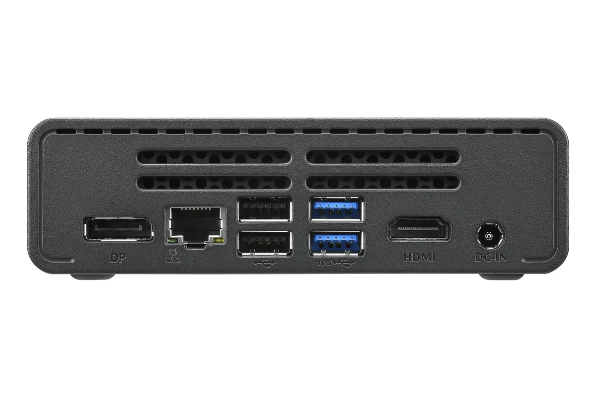 XPC nano NE10N, Barebone-System