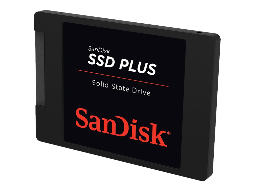 SanDisk SSD PLUS - 480 GB SSD - intern - 2.5" (6.4 cm)
