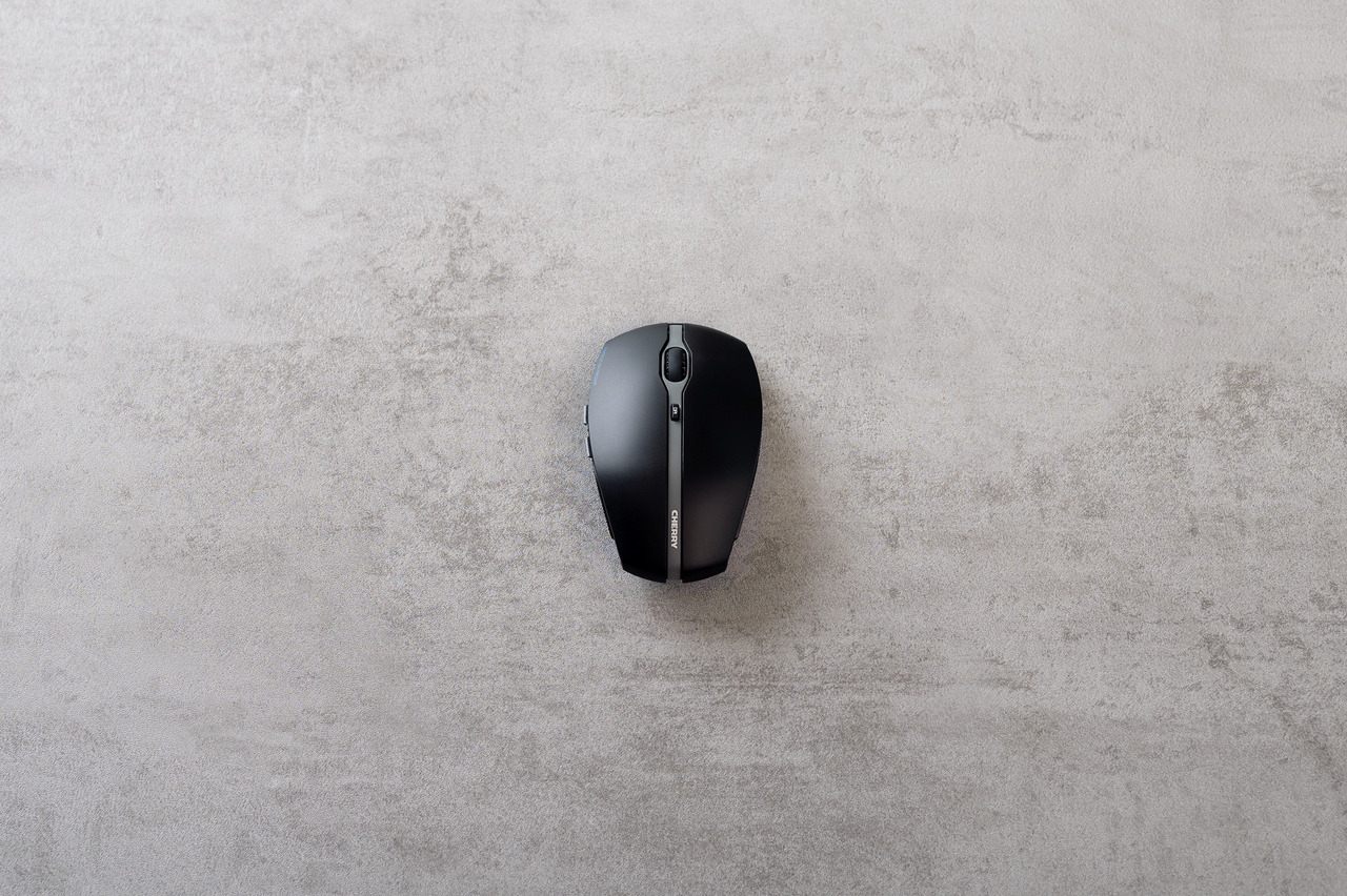 Cherry GENTIX BT Bluetooth Mouse Black