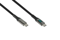 USB2.0 Lade/-Datenkabel (100W) USB-C  1m