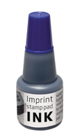 trodat Stempelfarbe Imprint Wasserbasierend blau 24ML 7711