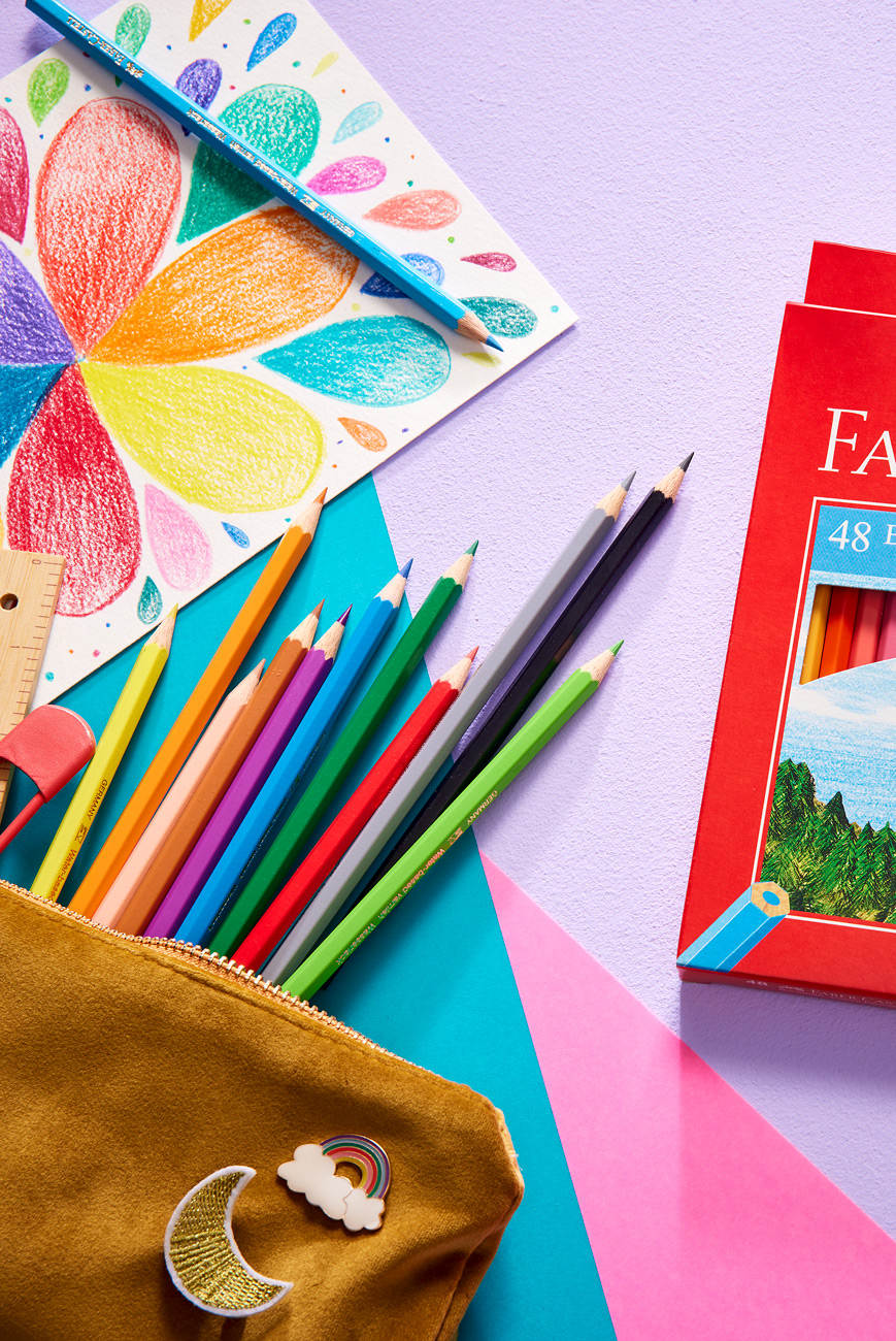 FABER-CASTELL | Buntstift Castle 48er Kartonetui