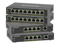 Netgear Plus GS308EP - Switch - Smart - 8 x 10/100/1000 (PoE+)