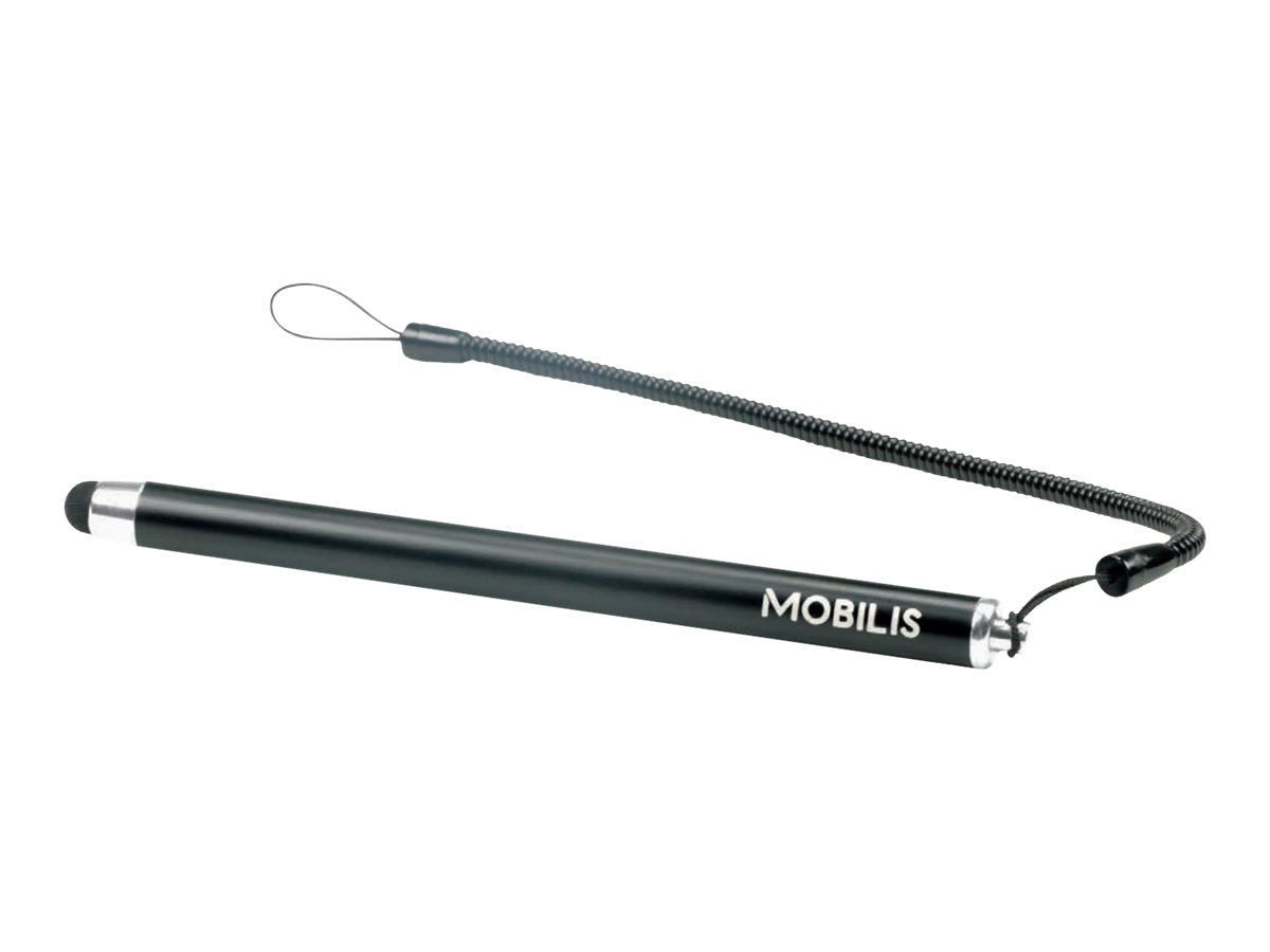 Mobilis Eingabestift - Stylus für Handy, Tablet - mattschwarz (Packung mit 10)