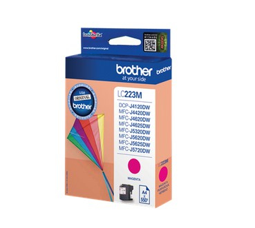 Brother LC223M - Magenta - Original - Tintenpatrone