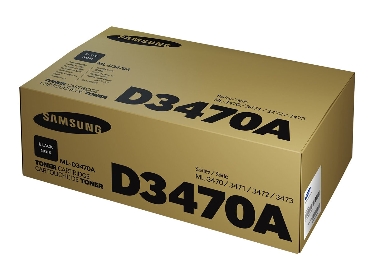 ersetzt Samsung ML D3470A Schwarz Tonerpatrone