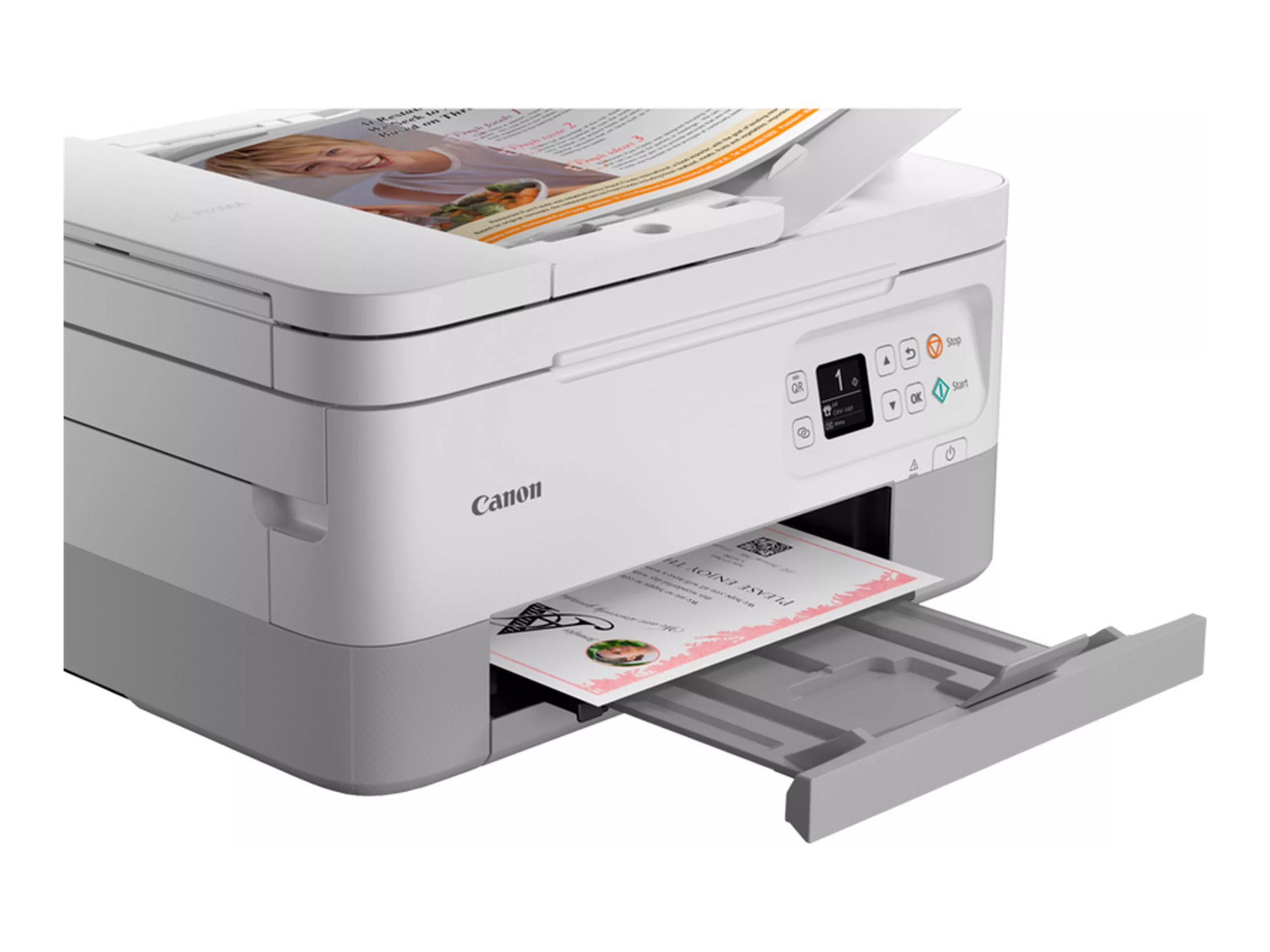 Canon PIXMA TS7451i Multifunktionssystem 3-in-1 weiß