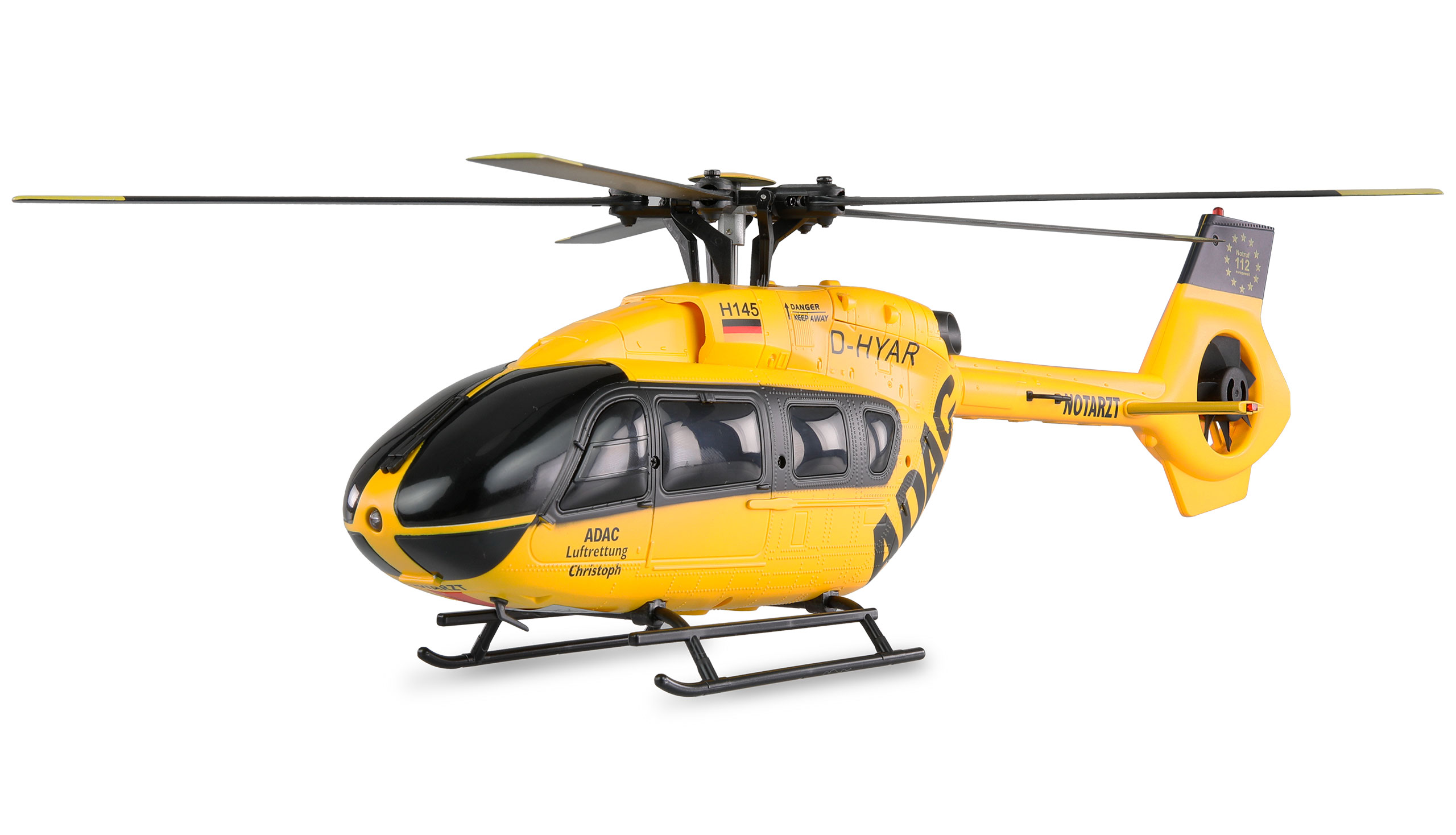 Amewi | ADAC H145 Helikopter Brushless 6-Kanal 6G RTF