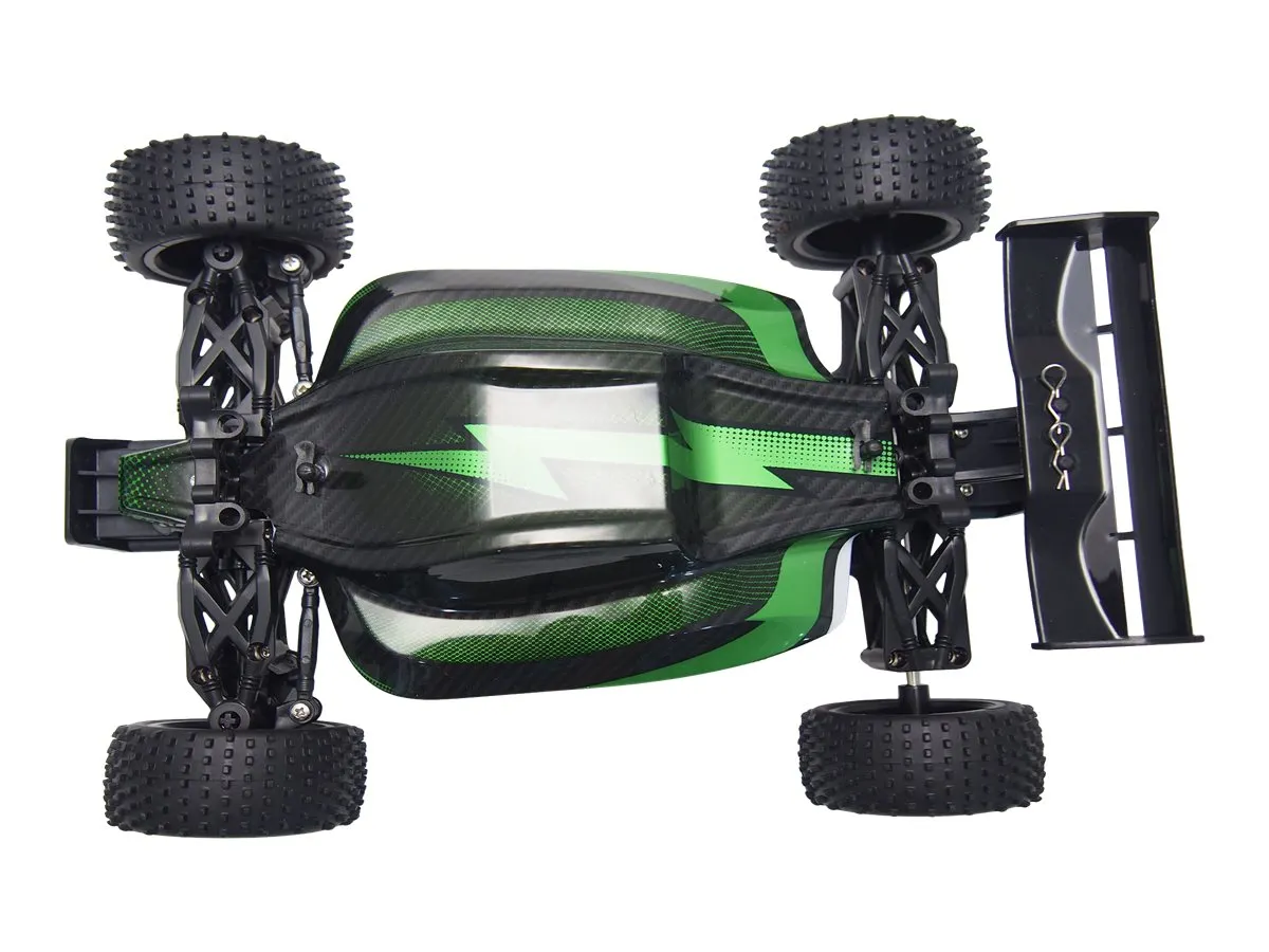 Amewi | RC Auto Buggy Storm D5 grün 1:18 NiMh Akku 700mAh/8+