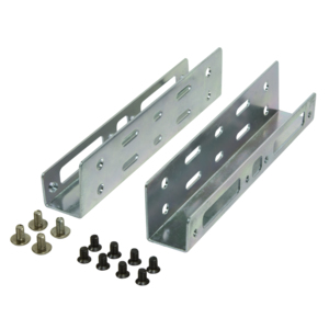 LogiLink Mounting Bracket for 2,5 HDD/SSD in 3.5" Bay - Laufwerksschachtadapter - 3,5" auf 2,5" (8.9 cm to 6.4 cm)