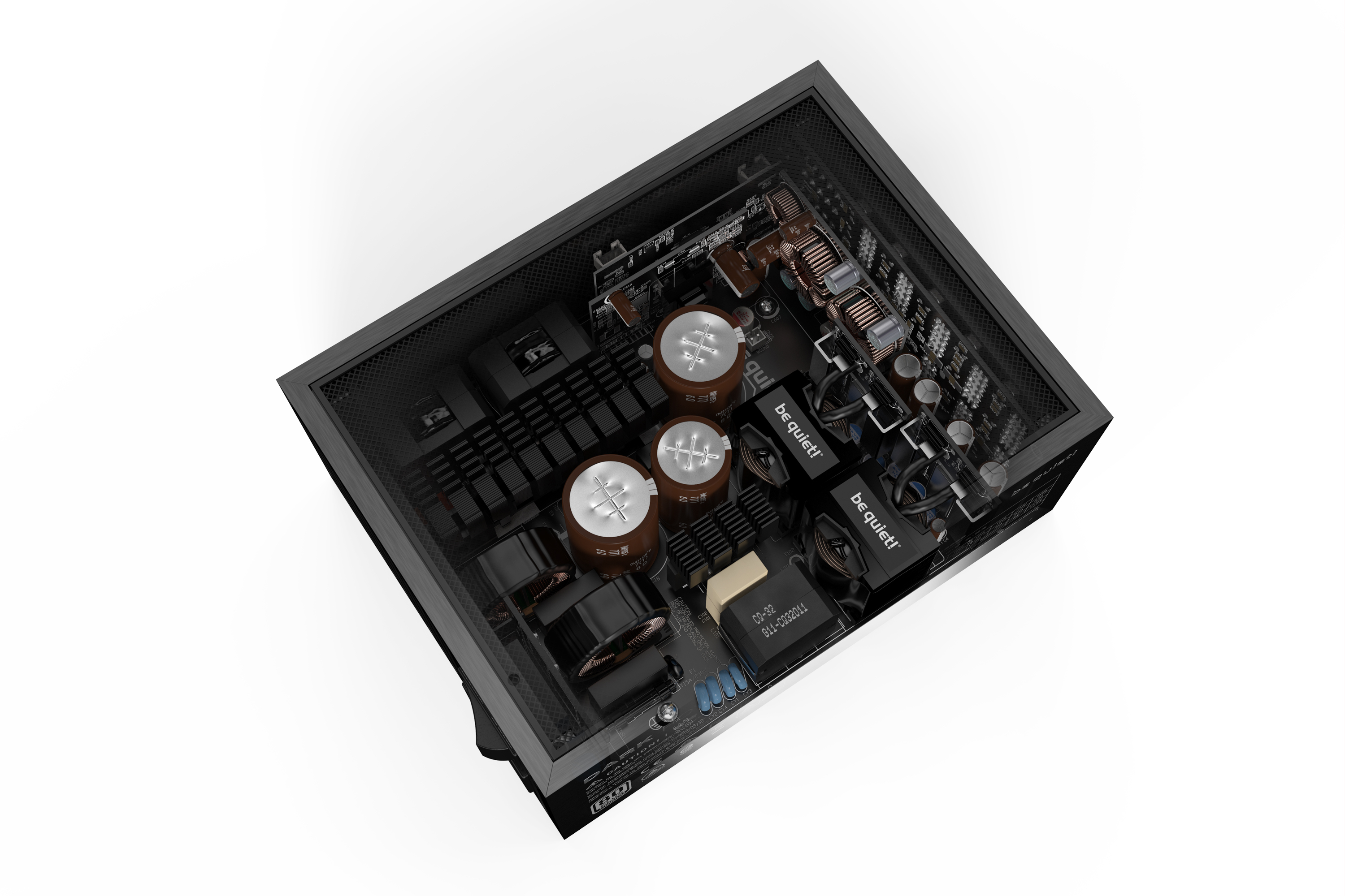 be quiet! Dark Power PRO 13 1300W ATX-Netzteil Modular 80+ Titanium