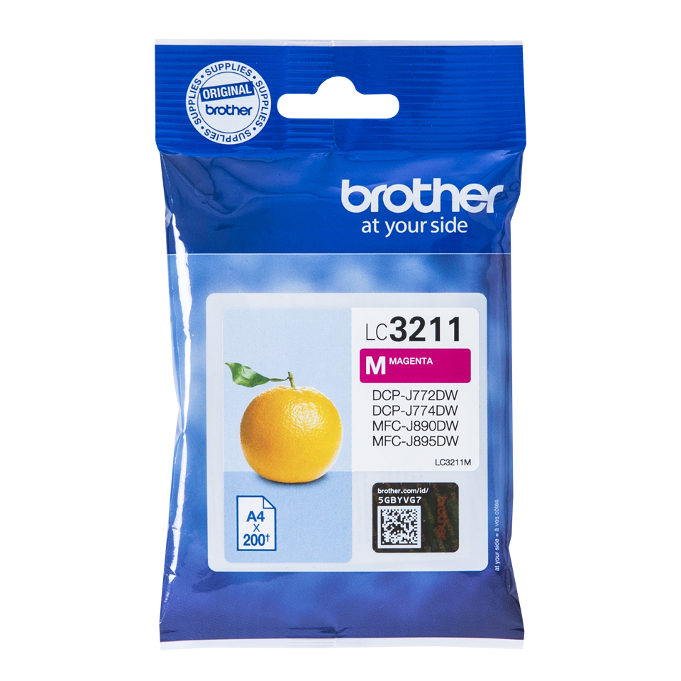 Brother LC3211M - Magenta - Original - Tintenpatrone