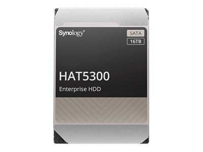 Synology HAT5300 - Festplatte - 16 TB - intern - 3.5" (8.9 cm)