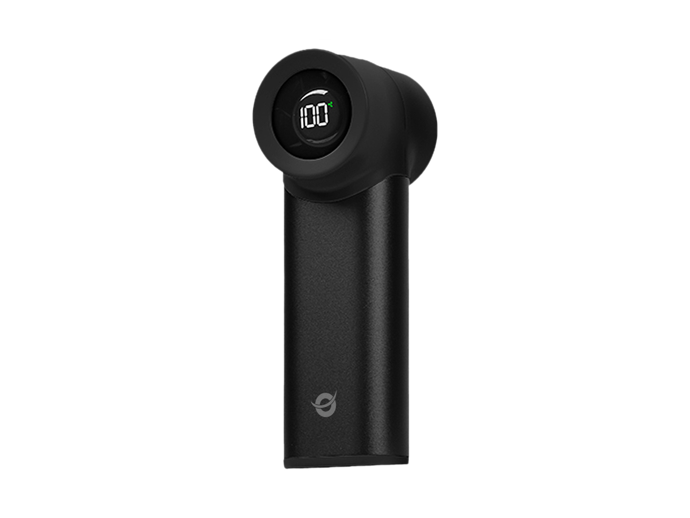 High-Speed Turbo USB-C Ventilator Aluminium Schwarz