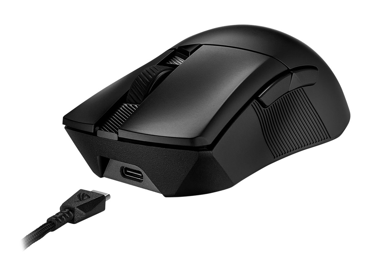 ASUS ROG Gladius III Wireless Aimpoint schwarz - RGB - Bluetooth & Kabelgebunden