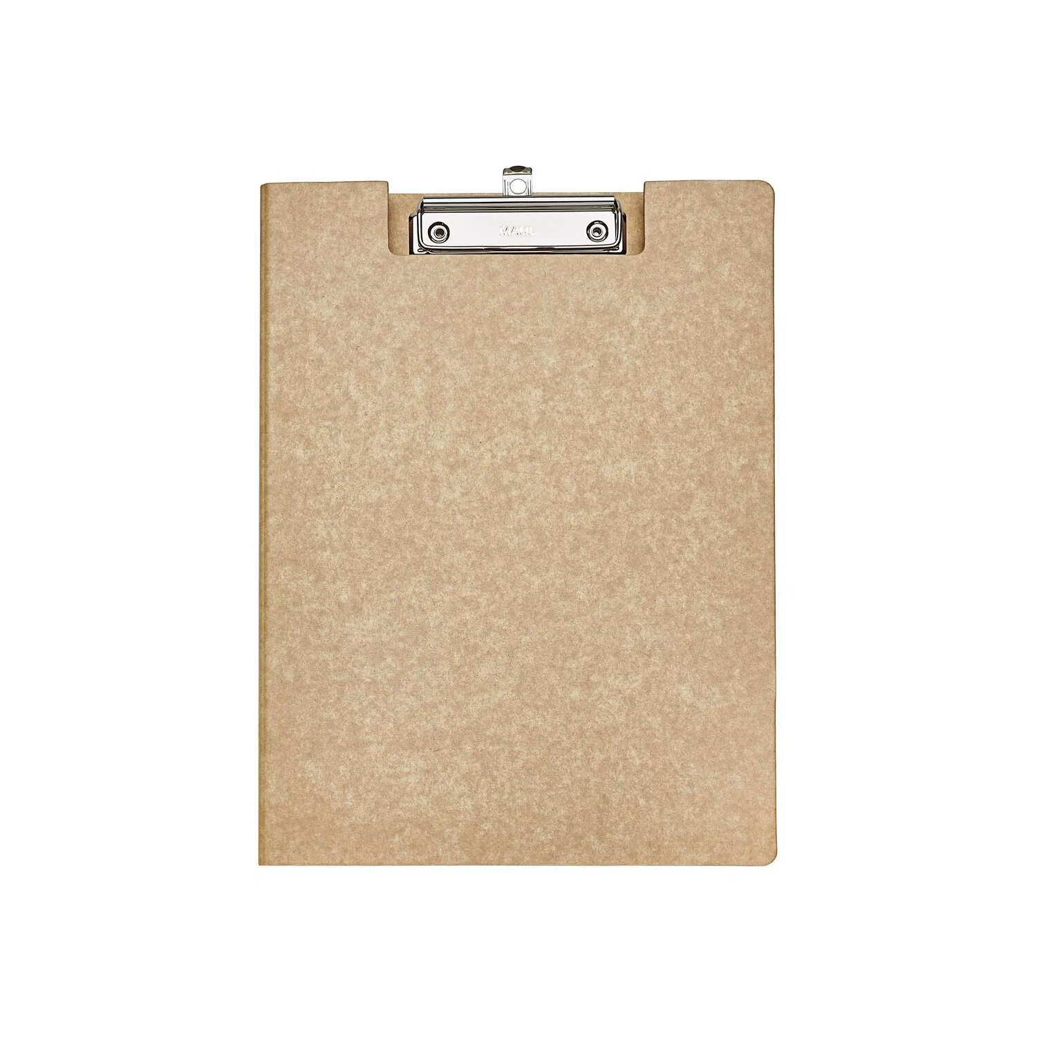 Schreibmappe MAULbalance – A4 – braun – Karton