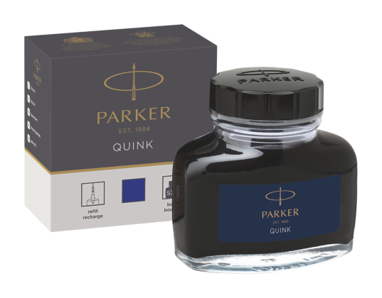 QUINK Tintenflakon 57 ml – Blau