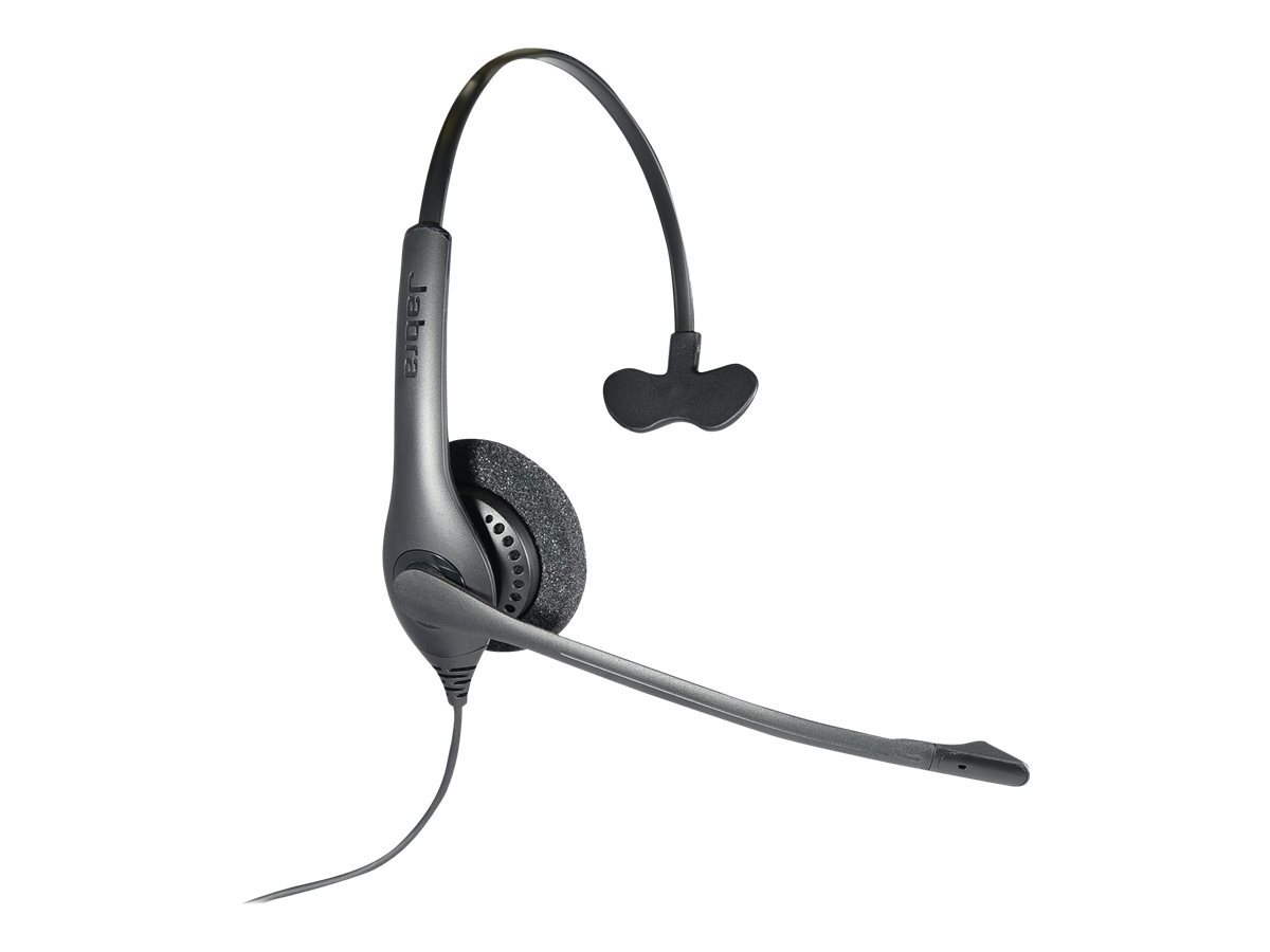 AGFEO Headset 1500 Mono - On-Ear - kabelgebunden - schwarz