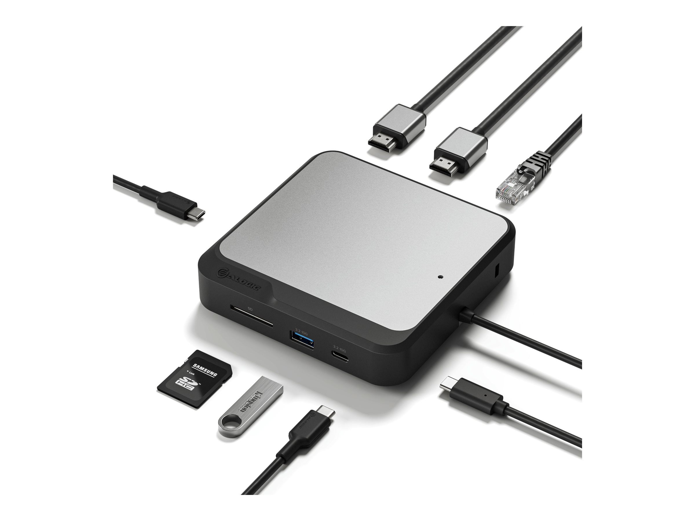Dockingstation Universal Dual HDMI 4K