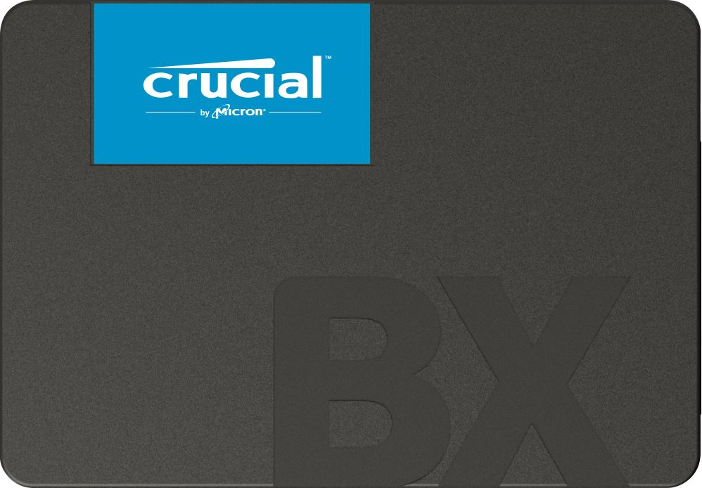 Crucial BX500 - 240 GB SSD - intern - 2.5" (6.4 cm)