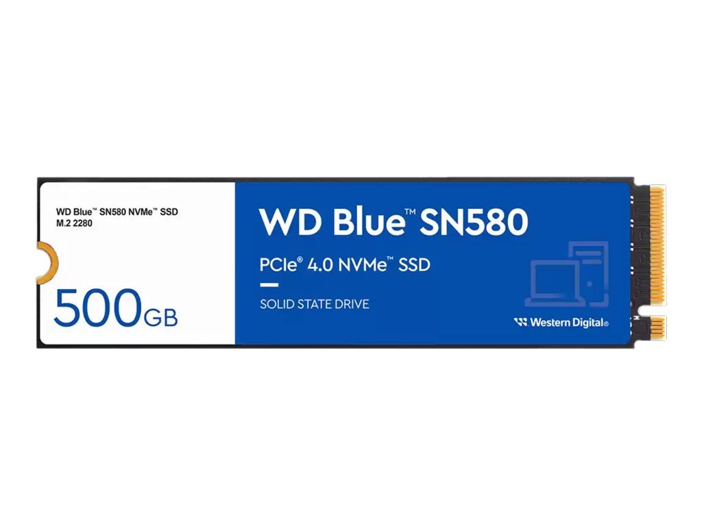 SSD WD Blue   M.2 2280     500GB NVMe    SN580 intern