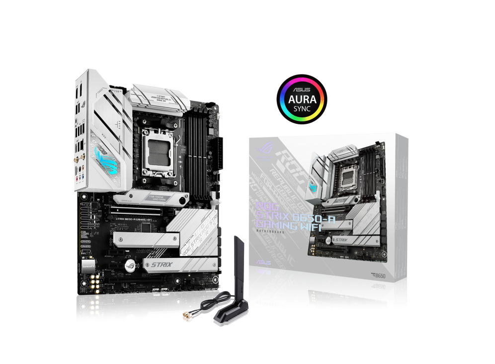 ASUS ROG Strix B650-A Gaming WIFI - AMD B650 - So. AM5 - ATX