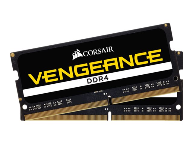 2x 16GB (32GB SO-DIMM Kit) DDR4-3200 Corsair Vengeance CL22
