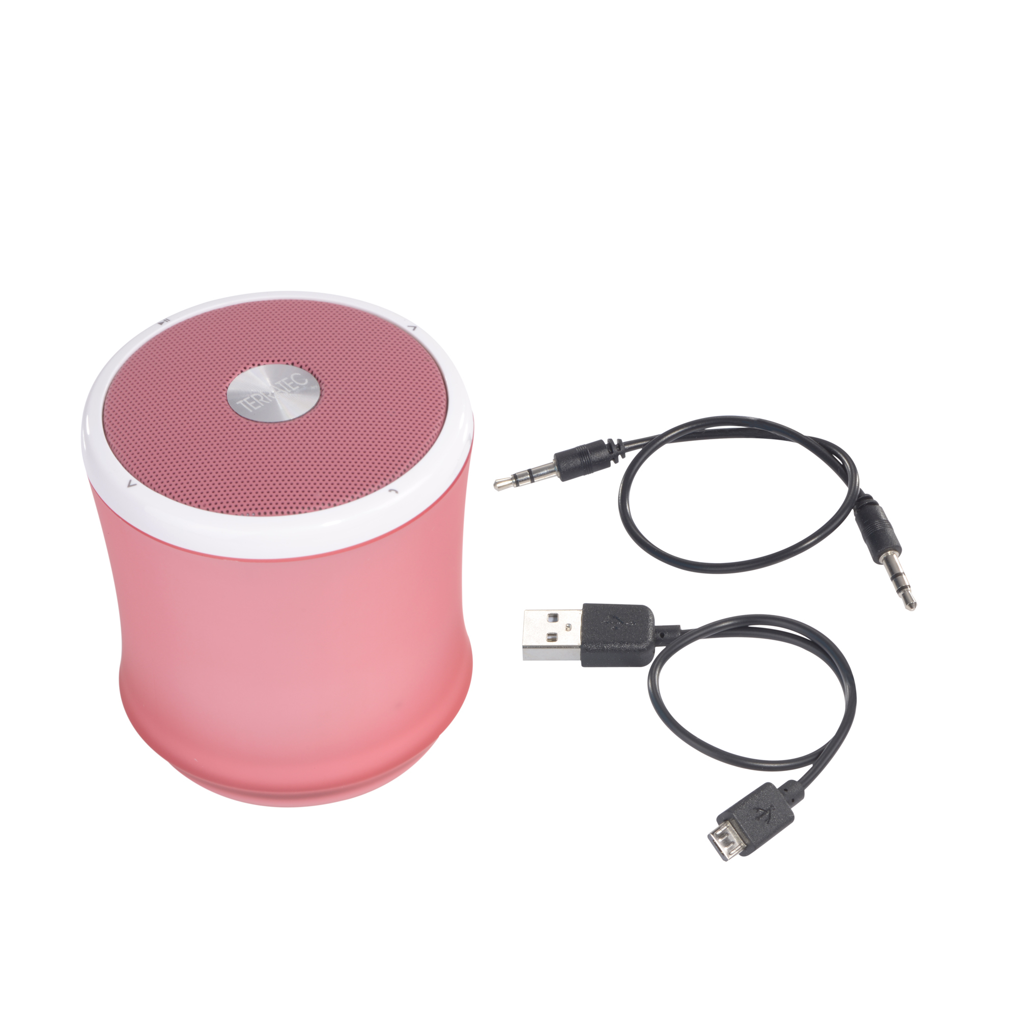 TerraTec CONCERT BT NEO xs - Lautsprecher - tragbar - pink