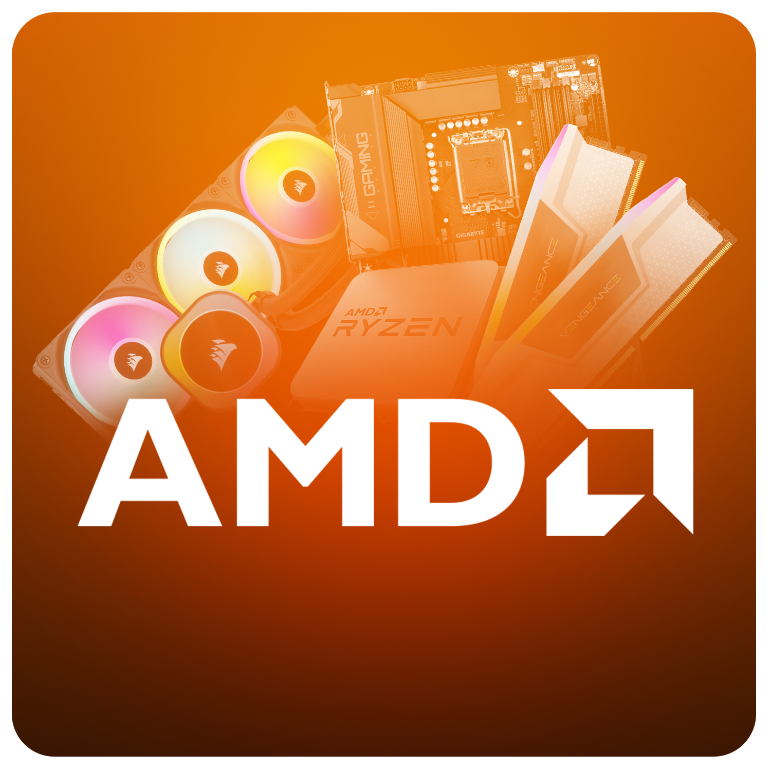 Aufrüstbundle @ AMD Ryzen 5 7600 / 32GB