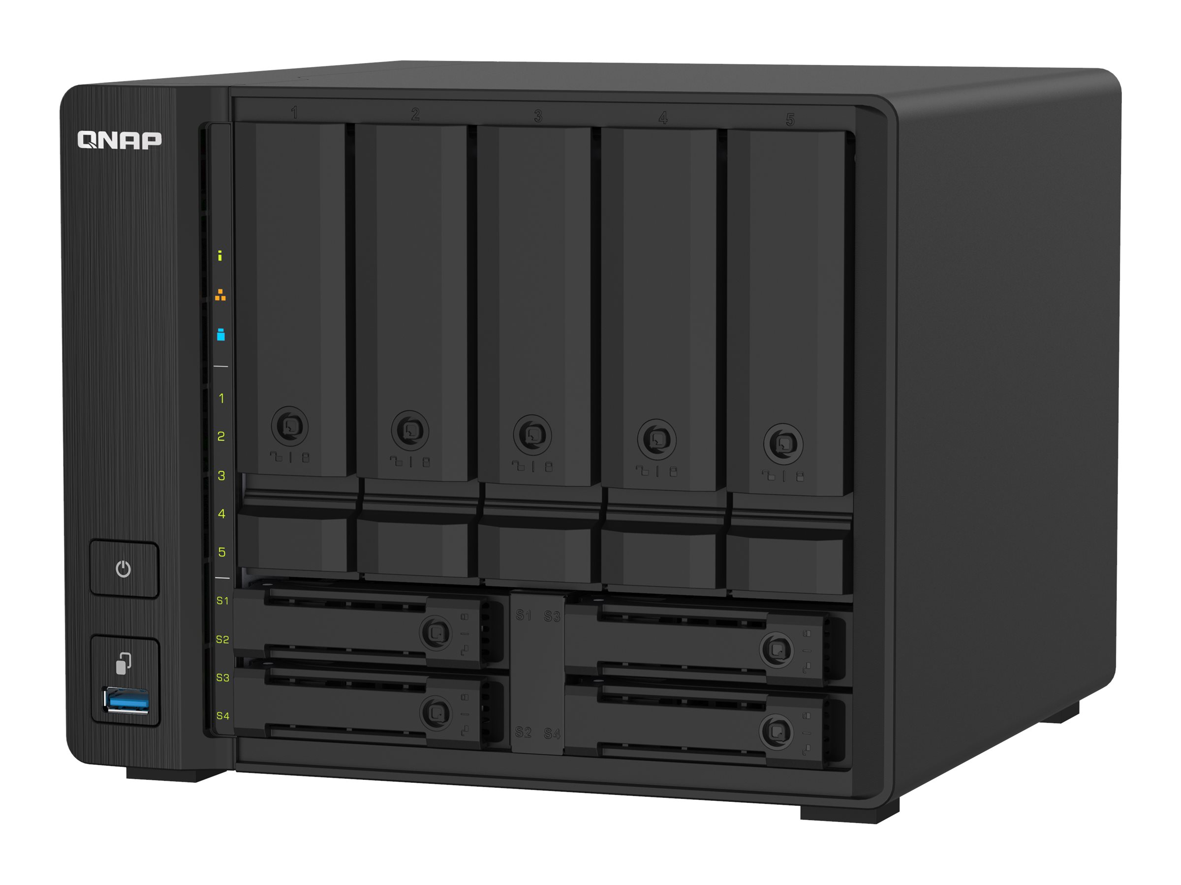QNAP TS-932PX - NAS-Server - 9 Schächte - SATA 6Gb/s