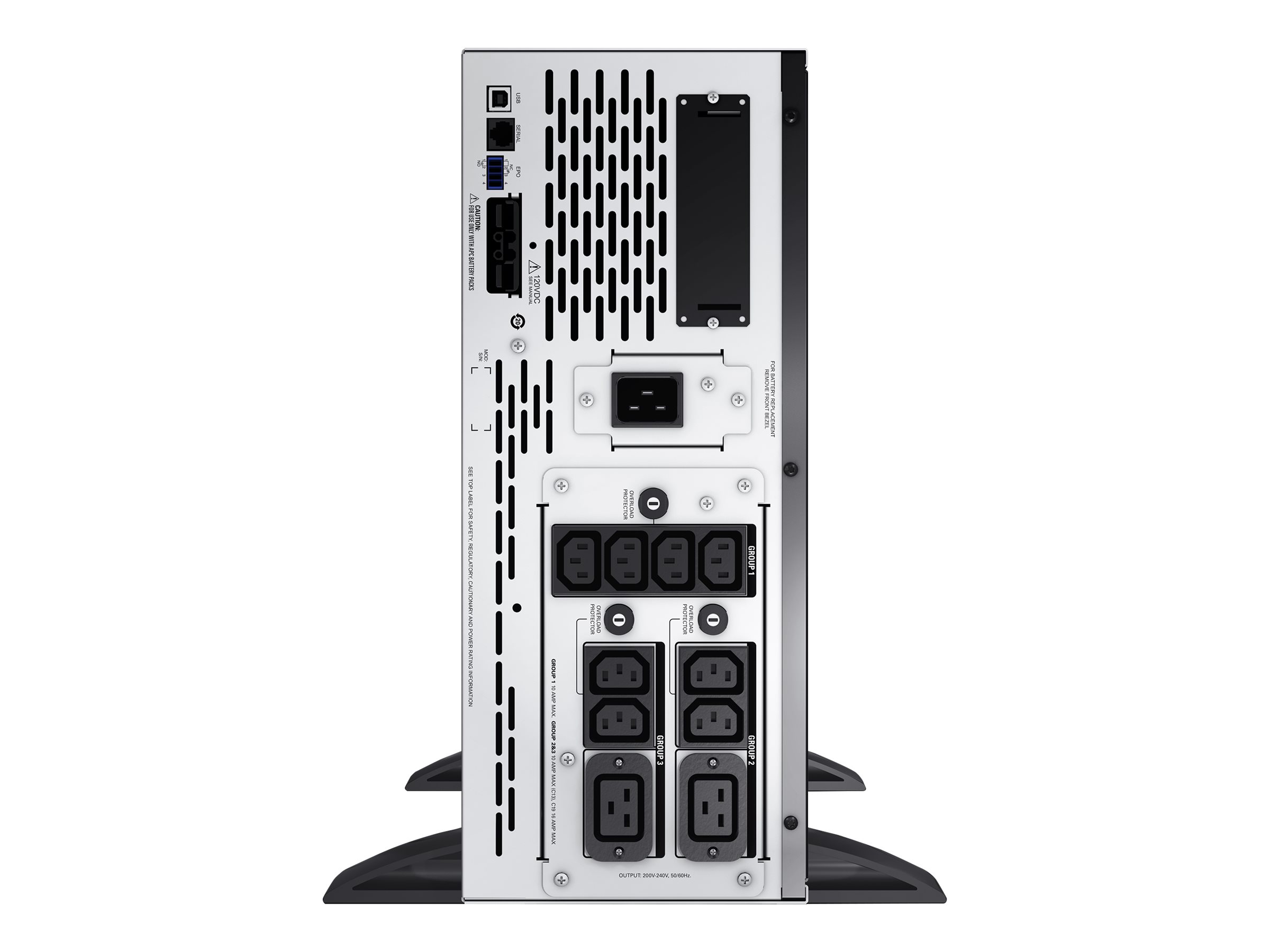 APC Smart-UPS X 2200 Rack/Tower LCD - USV (in Rack montierbar/extern)