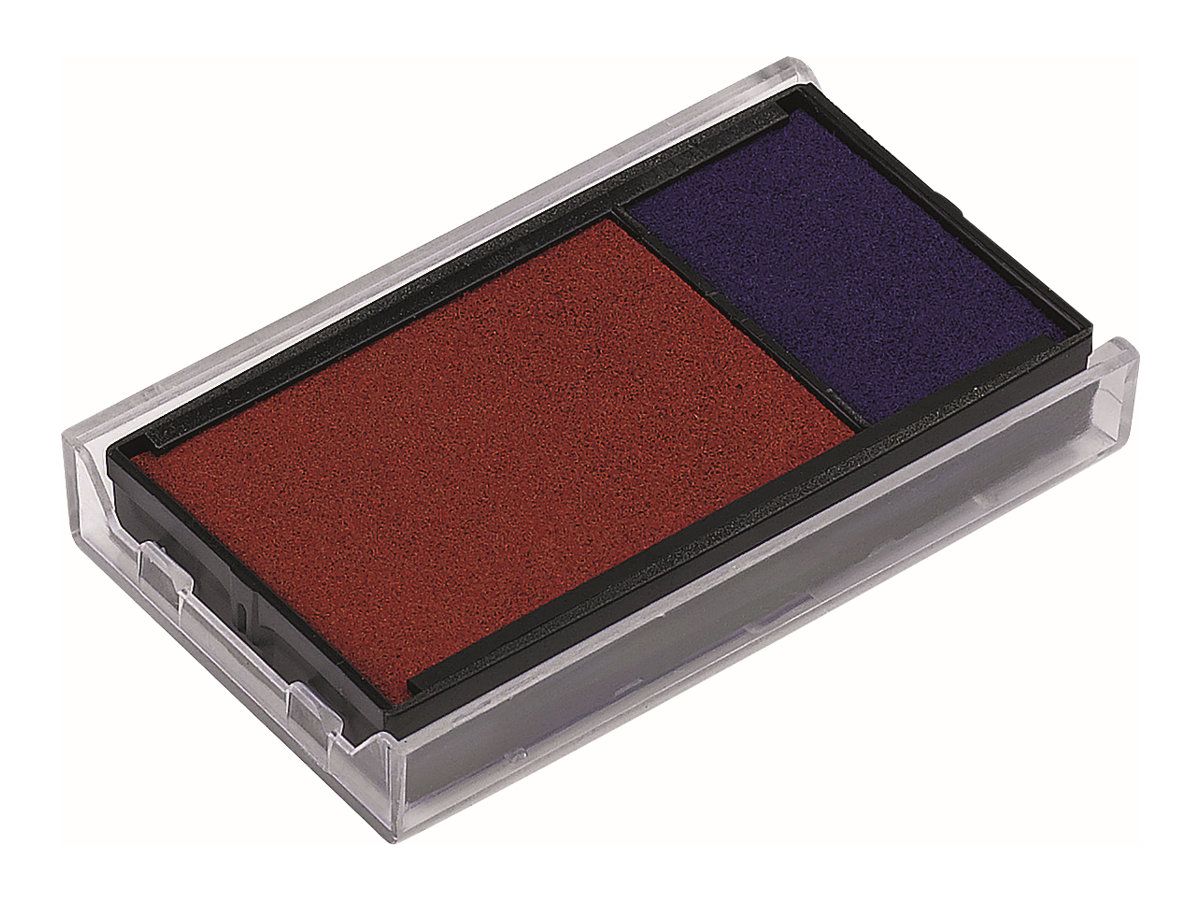 trodat Austauschkissen 2Stk blau rot 6/4912/2/SB