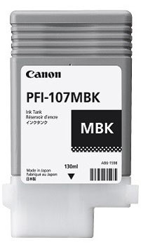 Canon PFI-107 MBK - 130 ml - mattschwarz - Original