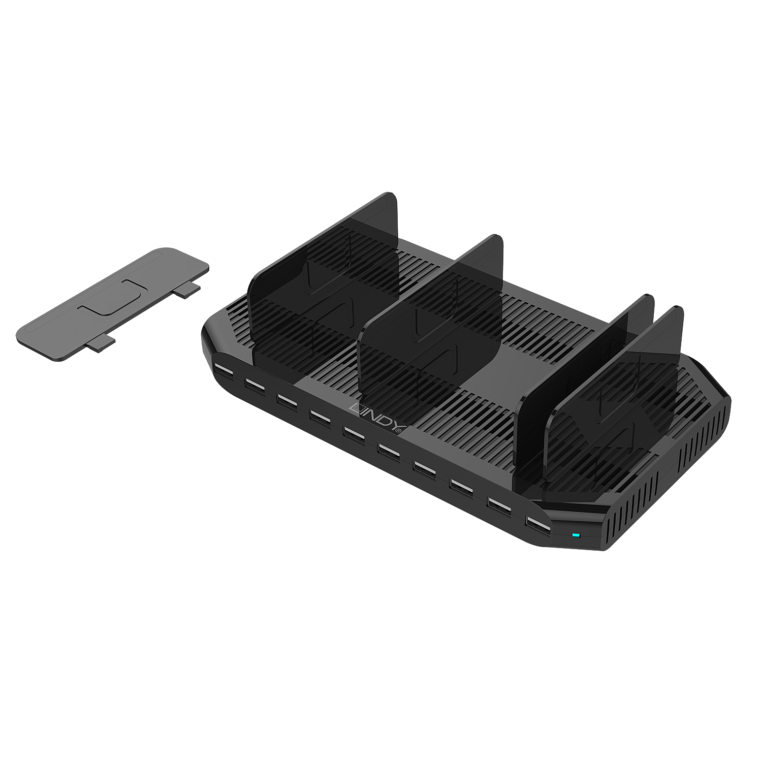 Lindy | 10 Port USB-Ladestation